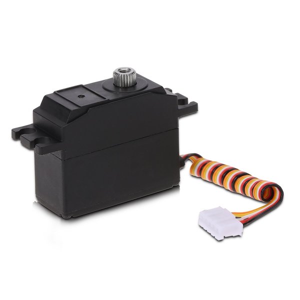 Goolsky Wltoys Upgraded 25g Metal Gear Servo for Wltoys 12428 RC Car