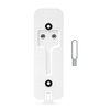 Backplate Replacement for Blink Video Doorbell, Back Plate Part with Mount Accessory (White-1 Pack)