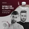 Mon Platin Professional Hair Wax for Men & Women - Jojoba Crystal High Sheen Styling Wax, Strong Hold Wax for Hair - Womens & Mens Hair Wax for Daily Use, Hair Creme Wax with Grapefruit Scent - 250 ml