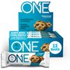 ONE Protein Bars, Chocolate Chip Cookie Dough, Gluten Free Protein Bars with 20g Protein and 1g Sugar, Pantry Staples, 2.12 oz (12 Pack)