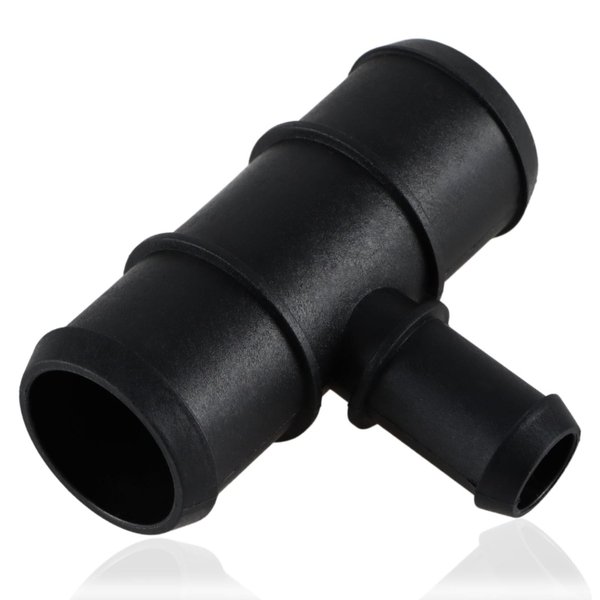 HIMARKLIF Engine Coolant Tee, Radiator Lower Hose Connector Tee Compatible with Cadillac ATS CTS SRX Blazer Camaro Cobalt GMC Acadia Pontiac G5 G6 Pursuit Saturn Ion Replace#：23333192