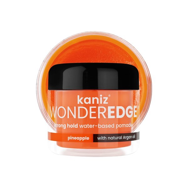 Kaniz Wonderedge Water-Based Pomade Pineapple 4 Fl Oz (Pack of 2)