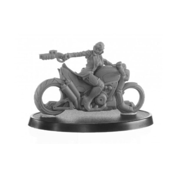 Theris Vinsom Mercury Flyer Miniature Figure 25mm Heroic Scale Reaper Bones USA Reaper Miniatures