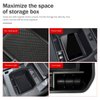 auovo Center Console Organizer Tray for Land Rover Defender Accessories 2020 2021 2022 2023 ABS Plastic Secondary Armrest Storage Box for Land Rover Defender 90 110