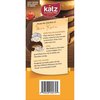 Katz Gluten Free Chocolate Frosted Donuts | Dairy Free, Nut Free, Soy Free, Gluten Free | Kosher (3 Packs of 6 Donuts, 14 Ounce Each)
