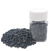 Flosius 500 Pcs Hair Extension Beads 5mm Silicone Micro Rings Links Beads for I Tip Human Hair Extensions Tool (Black)
