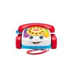 Fisher-Price Toddler Pull Toy Chatter Telephone Pretend Phone with Rotary Dial and Wheels for Walking Play Ages 1+ years