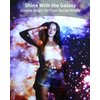 POCOCO Galaxy Star Projector for Bedroom with Replaceable Optical Film Discs, Home Planetarium Night Light Projector with High-Definition Soft Light for Relax, Study, and Meditate, Stress Relief Gifts