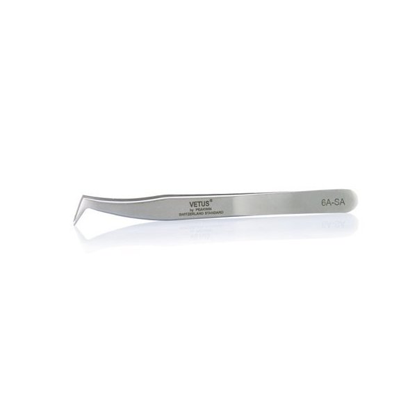 Eyelash Extensions Pointed L Type Tweezer 6a-sa