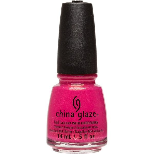 China Glaze Nail Polish, Strawberry Fields 716