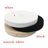 BornFeel Natural Cotton Twill Tape 55 Yards 1 Inch Bunting Bias Tape Herringbone Webbing Tape Roll for Apron Sewing Dressmaking Craft (Natural White)