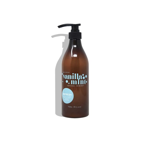 AvryBeauty Vegan Shea Butter Lotion - Vanilla Mint 25oz, 1 ct.