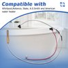 Upgrade 100112328 21" Thermopile Assembly for Gas Water Heater, 750 Millivolt Thermopile Replacement Kit Compatible with Reliance, Whirlpool, A.O.Smith, Kenmore, State, American Water Heater