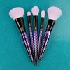 MODA Mythical Sea Witch Flip Kit – 6pc Travel-Size Makeup Brush Set – Vegan, Cruelty-Free