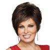 Raquel Welch Cinch Synthetic Wig in R6, Cap Size: Average, Length: Short, R6 Dark Chocolate