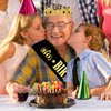 CIEHER 60th Birthday Sash & 60th Birthday King Crown for Men，60th Birthday Crowns for Men King Tiara 60th Birthday King Sash, 60th Birthday Gifts For Men, 60th Birthday Decorations Men