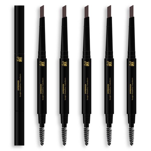 Brow Definer (Taupe) - 3R Factory Taupe Eye Brow Pencils For Women Waterproof & Retractable (1pc Pack)
