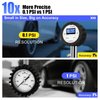 NexSphere 1.5'' Digital Tire Pressure Gauge, LED Display with 360° Swivel Chuck, High-Precision Air Pressure Gauge for Tires, 100 PSI for Trucks, RVs, Motorcycles, and Heavy-Duty Applications