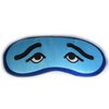 Teri's Boutique Emoji Anime Fashion Style Adult Fun Sleeping Eye Masks (Blue 2)
