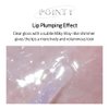ETUDE Glaze Plumper - Violet Quartz, Korean Lip Plumper, Gloss, Volumizing Glaze, Vegan Certified, Shimmer, Glittering Daily Makeup, 1 Piece