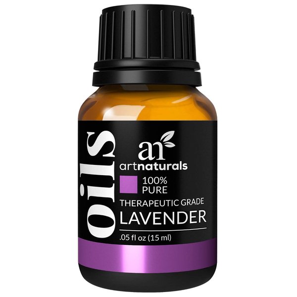 artnaturals 100% Pure Lavender Essential Oil - (.5 Fl Oz / 15ml) - Premium Undiluted Therapeutic Grade Natural from Bulgaria - Aromatherapy for Diffuser
