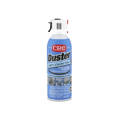 CRC Duster Moisture-Free Dust & Lint Remover, 8 Wt Oz