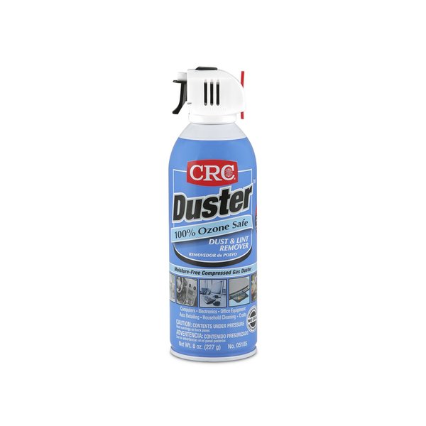 CRC Duster Moisture-Free Dust & Lint Remover, 8 Wt Oz