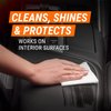 Armor All Car Protectant Wipes, Car Interior Cleaner with UV Protection, 50 Wipes Each