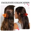 GAFATORY 4 Pieces Hair Claw Clips