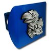 Elektroplate University of Kansas (Jayhawk) Blue Hitch Cover