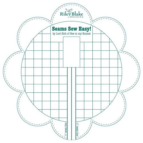 Lori Holt - Seams So Easy! - Seam Guide (Jade)