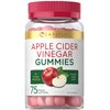 Carlyle Vegan Apple Cider Vinegar Gummies | 75 Count | Apple Flavor | Non-GMO, Gluten Free | ACV Supplement