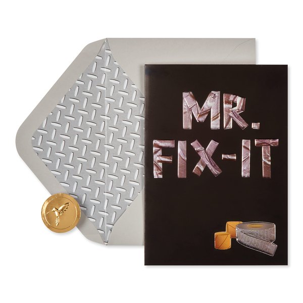 Papyrus Father's Day Card (Mr. Fix It, Duct Tape)