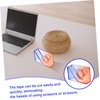 Mini Tape Dispenser Gradient Color Portable Tape Holder for Office and Home and Sticker Accessory Lightweight and Reusable Design
