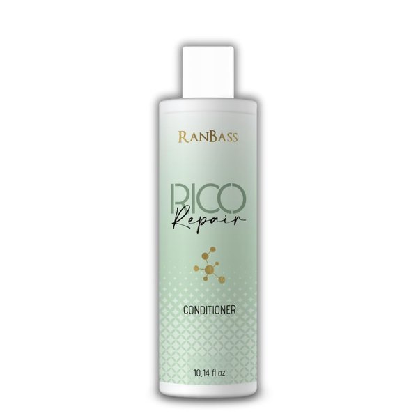 Rico Repair 3 Steps - Daily Maintenance Kit for Chemically Treated Hair, Strand Repair Line. Replenish Hair Mass, for Post-Bleaching and Hair Straightening. Sulfate-free & Color-safe (Shampoo 10.14 fl.oz + Conditioner 10.14 fl. oz + Leave-In 10.14 fl. oz)