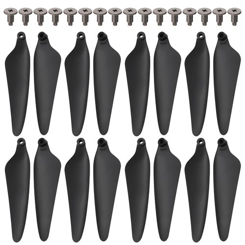 16PCS Foldable Propellers and Screws Replace Parts for Holy Stone HS360S RC Quadcopter Blade Parts