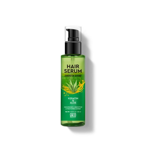 Absolute Poppy & Ivy Beauty Hair Serum 4.05 Fl oz (KERATIN & ALOE (SMOOTH SHINE))