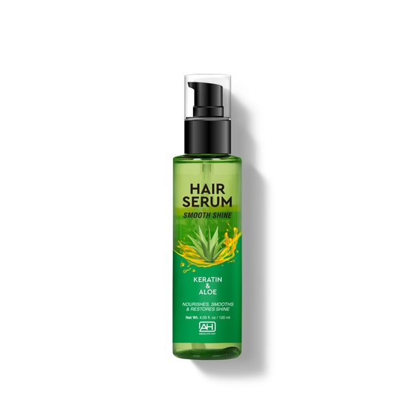 Absolute Poppy & Ivy Beauty Hair Serum 4.05 Fl oz (KERATIN & ALOE (SMOOTH SHINE))