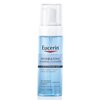 Eucerin Hydrating Foaming Daily Facial Cleanser with Hyaluronic Acid, 5 Fl Oz,Blue