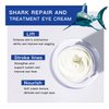 La Milee Eye Cream Reducing Fine Lines and Wrinkles Anti-Aging Eye Cream Repairing Dark Circles and Puffy Eye Cream 0.7 oz (shark)