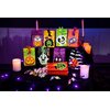 JOYIN Halloween Candy Bags Treat Boxes-12 Pieces Halloween Paper Bags Trick or Treat Halloween Sweet Goodie Bags with Ribbon, Halloween Party Favors Gift Bags