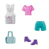 Polly Pocket The Margot Shimmer & Shine fashion set includes an additional doll, clothing, and accessories for girls ages 4 and up