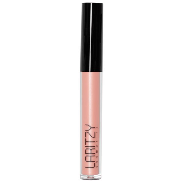 LARITZY COSMETICS Holographic Lip Gloss – Hydrating Non-Sticky Topcoat – 3.1 g (0.1 oz) (Vibe)