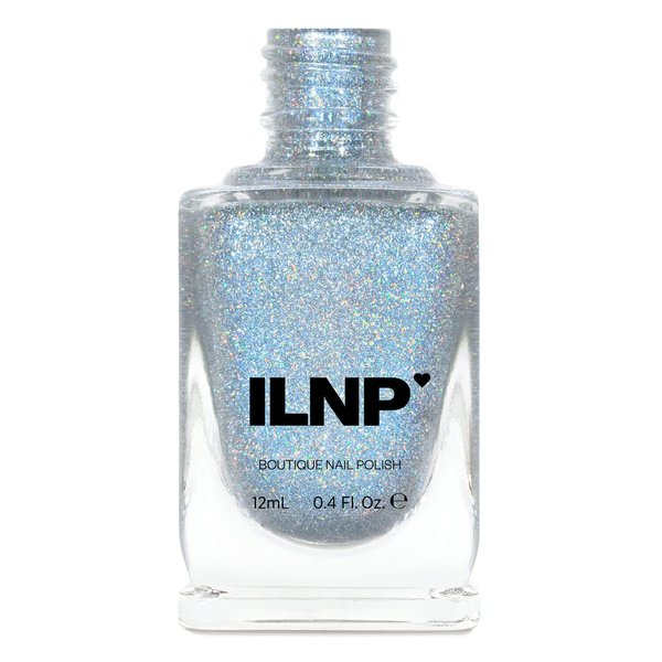 ILNP Full Moon - Cool Blue to Purple Color Kissed Ultra Holo Nail Polish