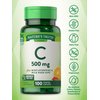 Vitamin C with Rose Hips and Bioflavonoids | 500mg | 100 Caplets | Vegetarian, Non-GMO & Gluten Free | by Nature's Truth.