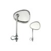 Alta V Bicycle Mirror Chrome, Multiple Colors (Chrome)