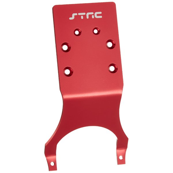 ST Racing Concepts ST3623RR Rear Skid Plate Stampede and Slash (Red)