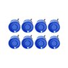 Car Reverse Parking Radar System with 8 Parking Sensors Distance Detection + LED Distance Display + Sound Warning (Blue Color)