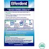 Efferdent Retainer Cleaning Tablets, Denture Cleaning Tablets for Dental Appliances, Minty Fresh & Clean, 44 Count, (Pack of 3)