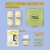 Herally Beginners Crochet Kit DIY Bag for Women - Include Yarn, Hook and Accessory - with Step by Step Video Tutorials